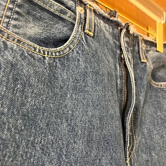 Slvrlake London Jeans Straight Leg 90s Sz 26